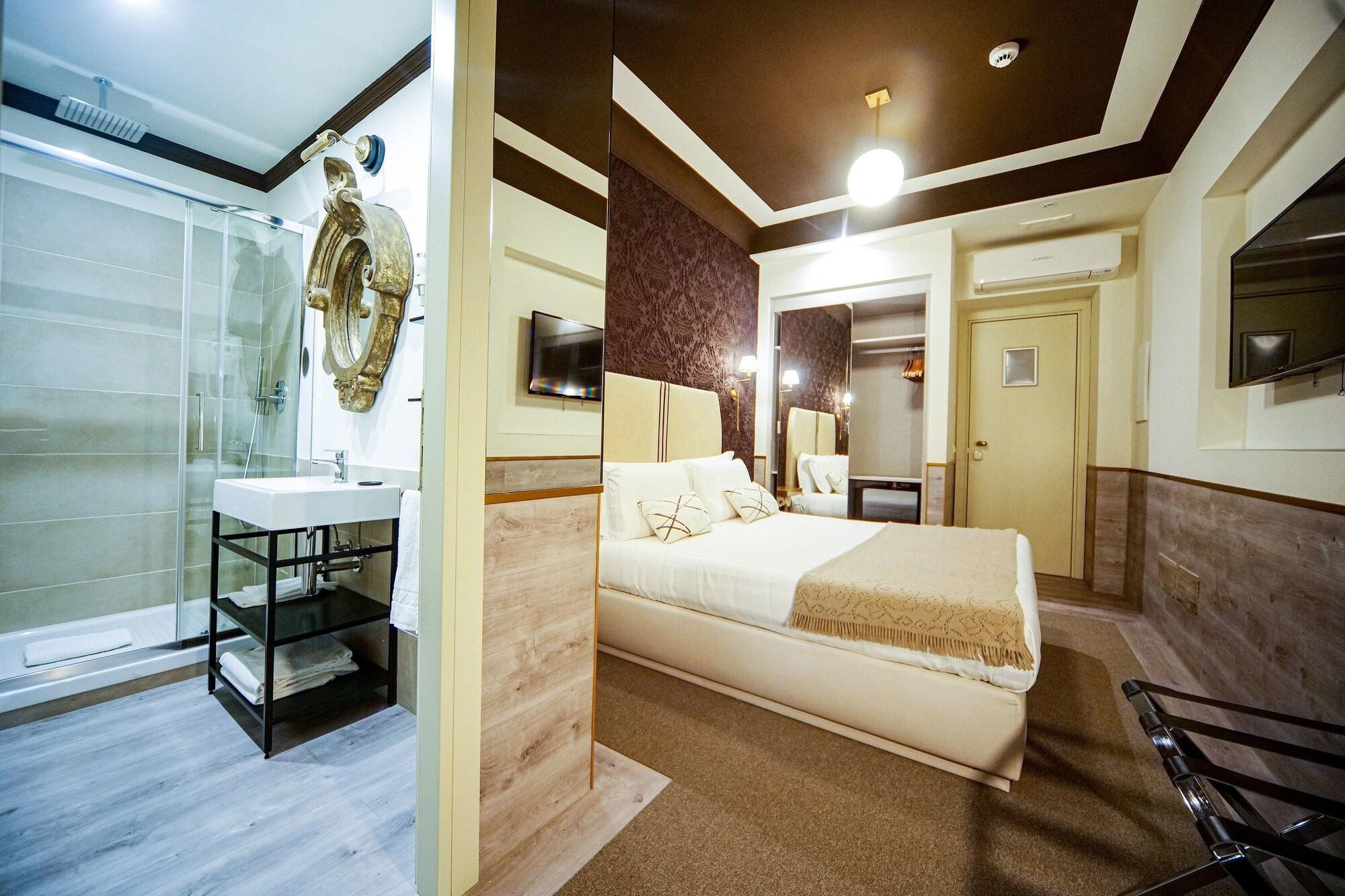 Antica Dimora Horti Luculliani Hotell Rom Exteriör bild