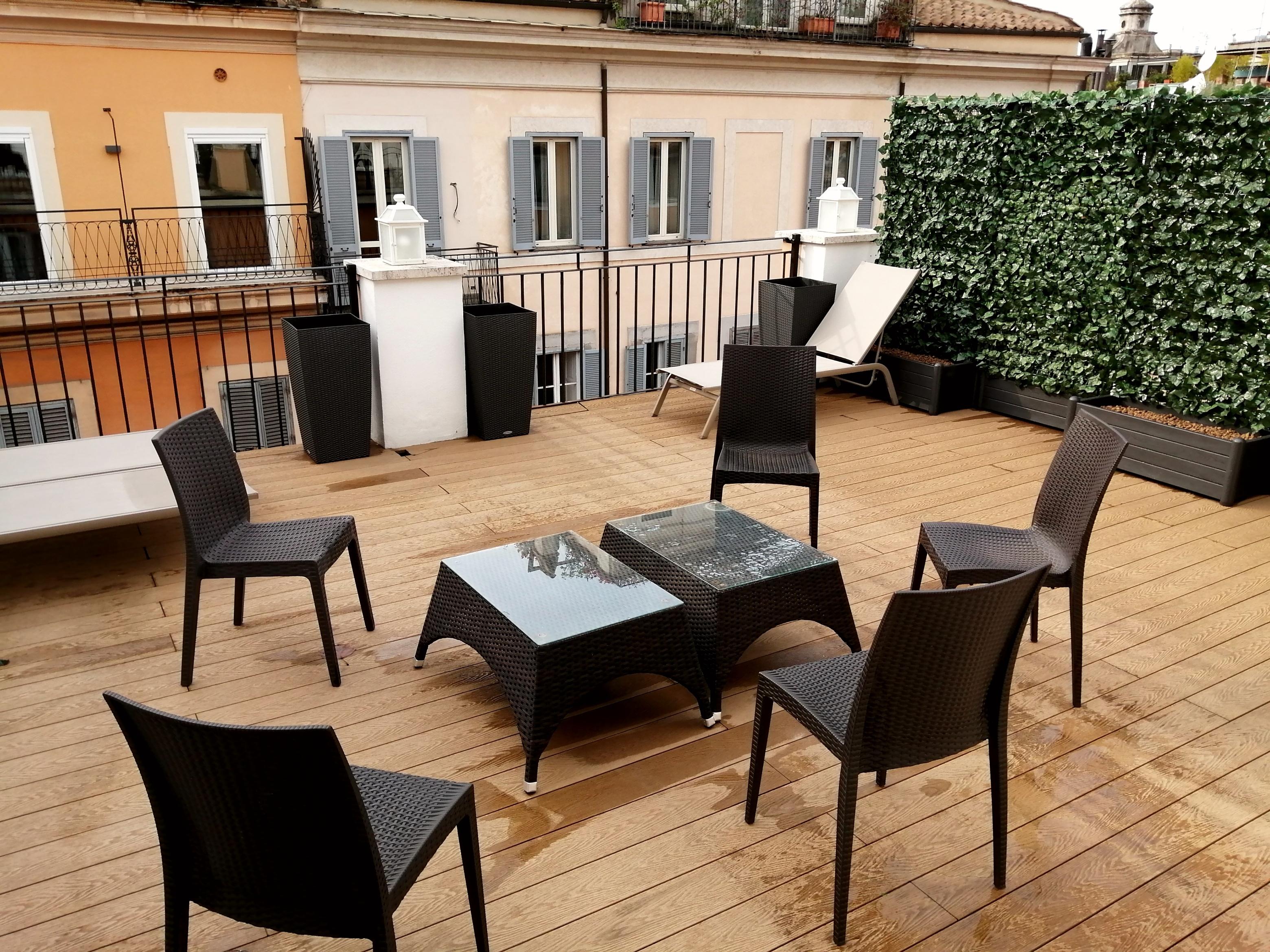 Antica Dimora Horti Luculliani Hotell Rom Exteriör bild