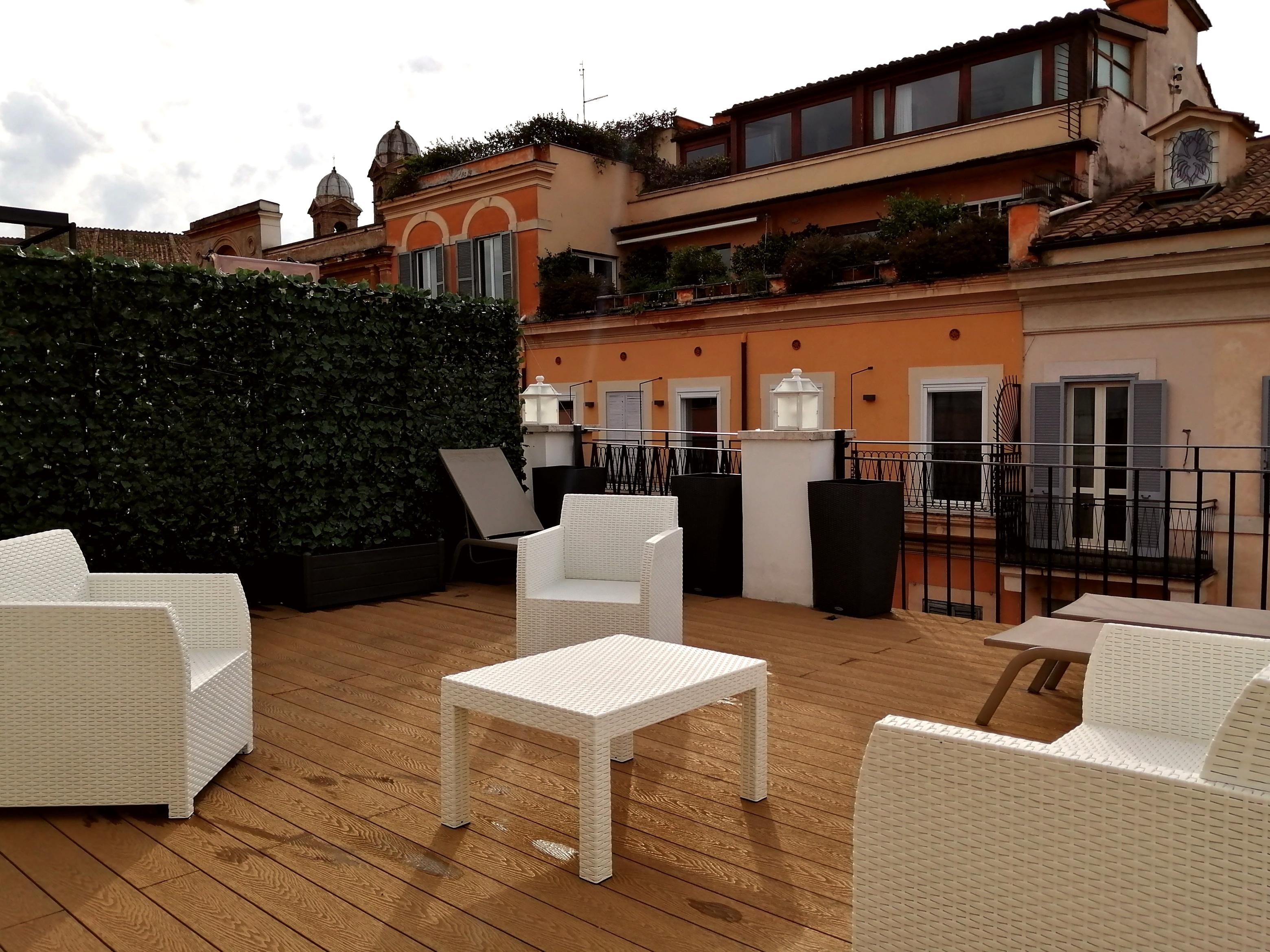 Antica Dimora Horti Luculliani Hotell Rom Exteriör bild