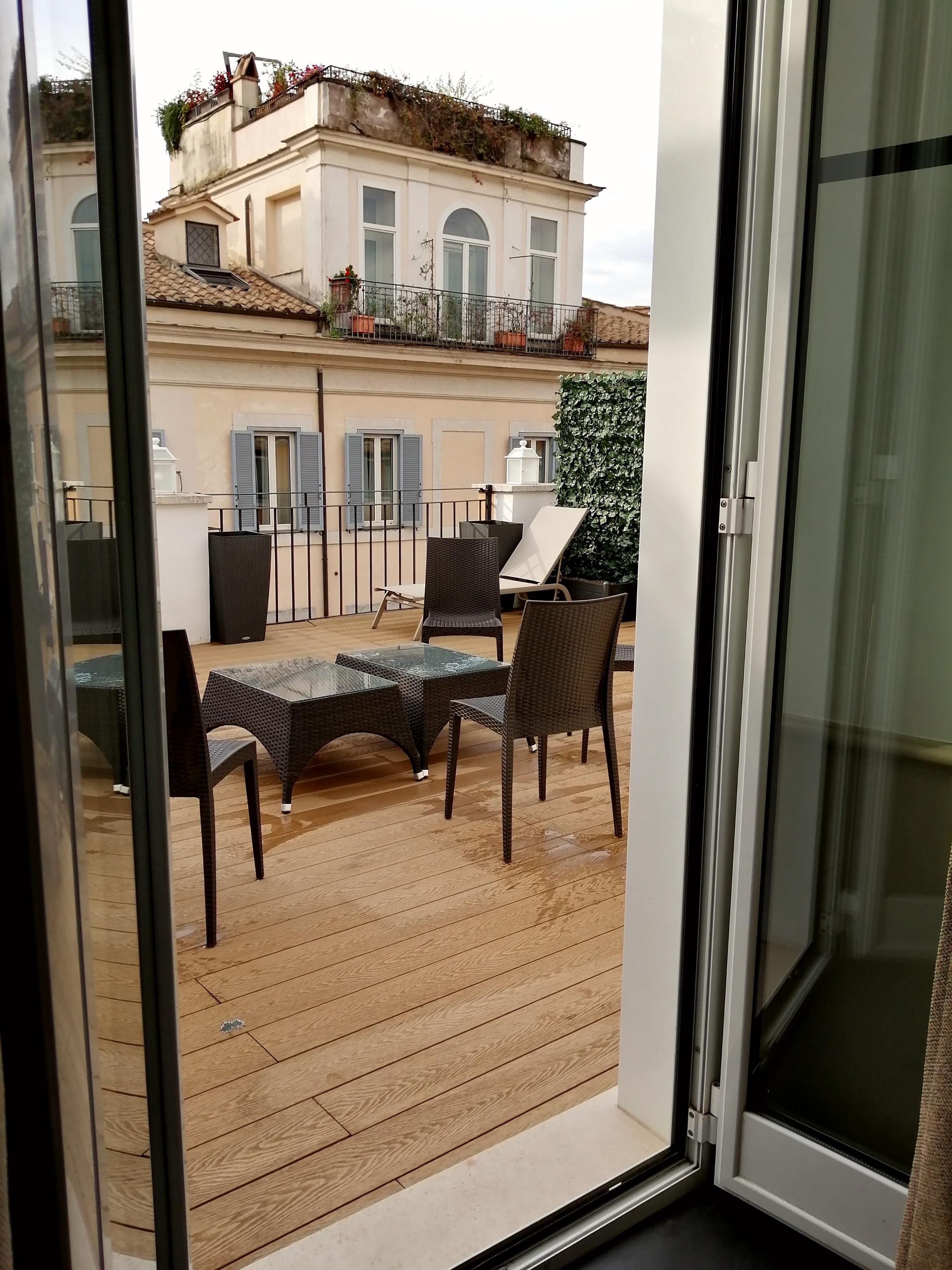 Antica Dimora Horti Luculliani Hotell Rom Exteriör bild