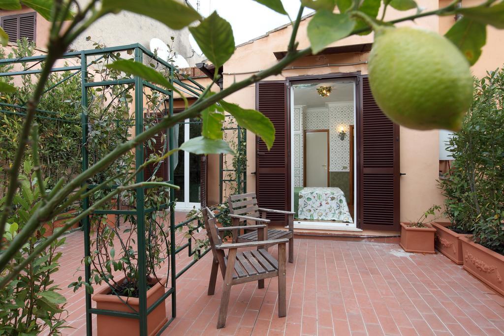 Antica Dimora Horti Luculliani Hotell Rom Exteriör bild