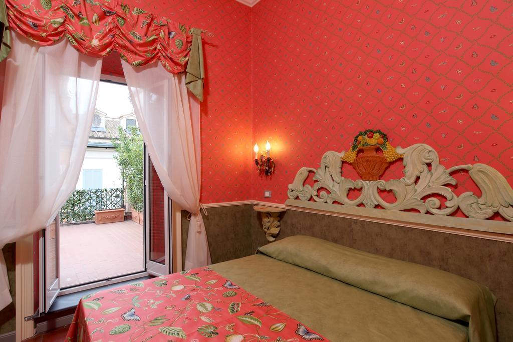 Antica Dimora Horti Luculliani Hotell Rom Exteriör bild